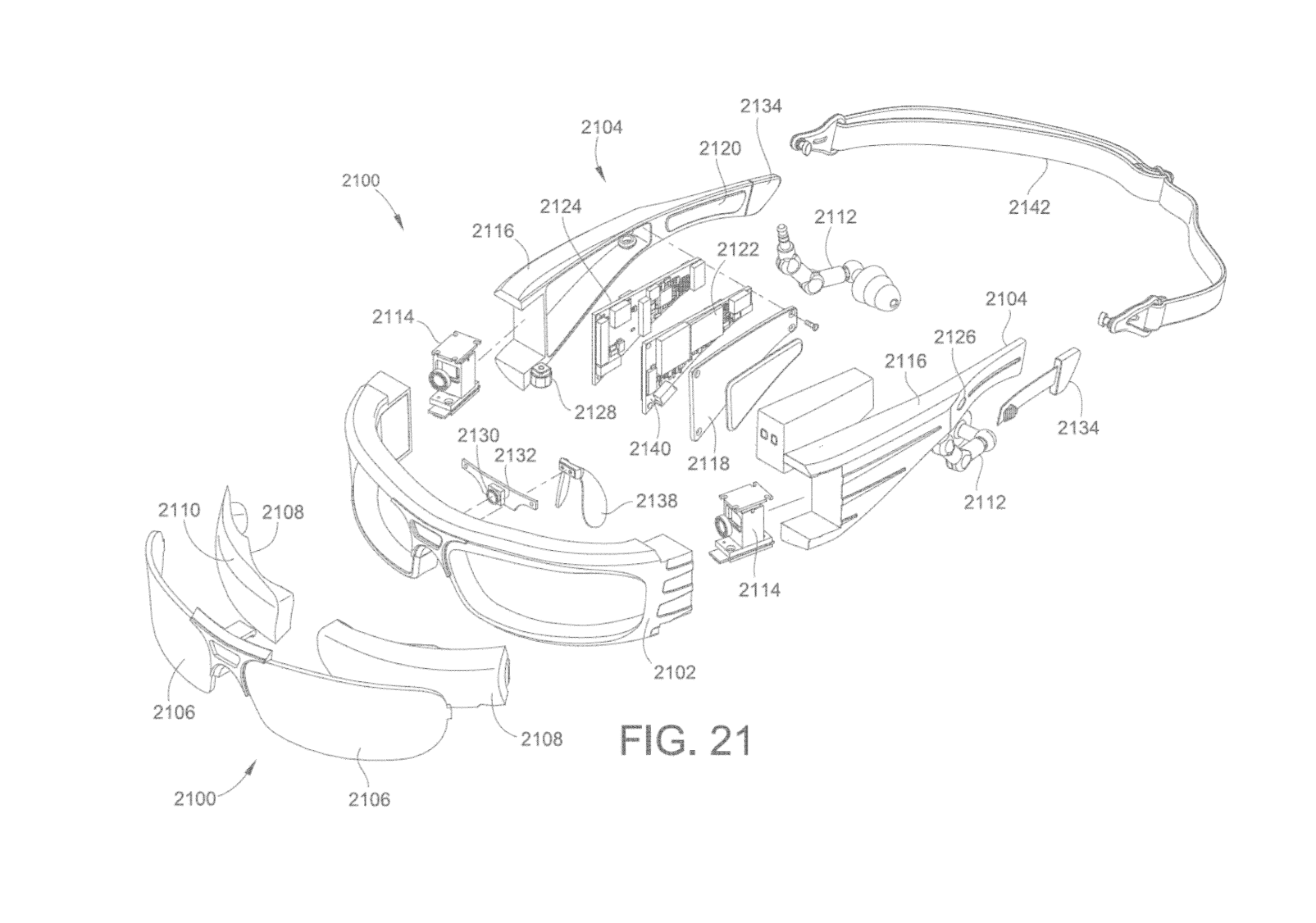 Video Display Modification Based on Sensor Input for a See Through Near to Eye Display