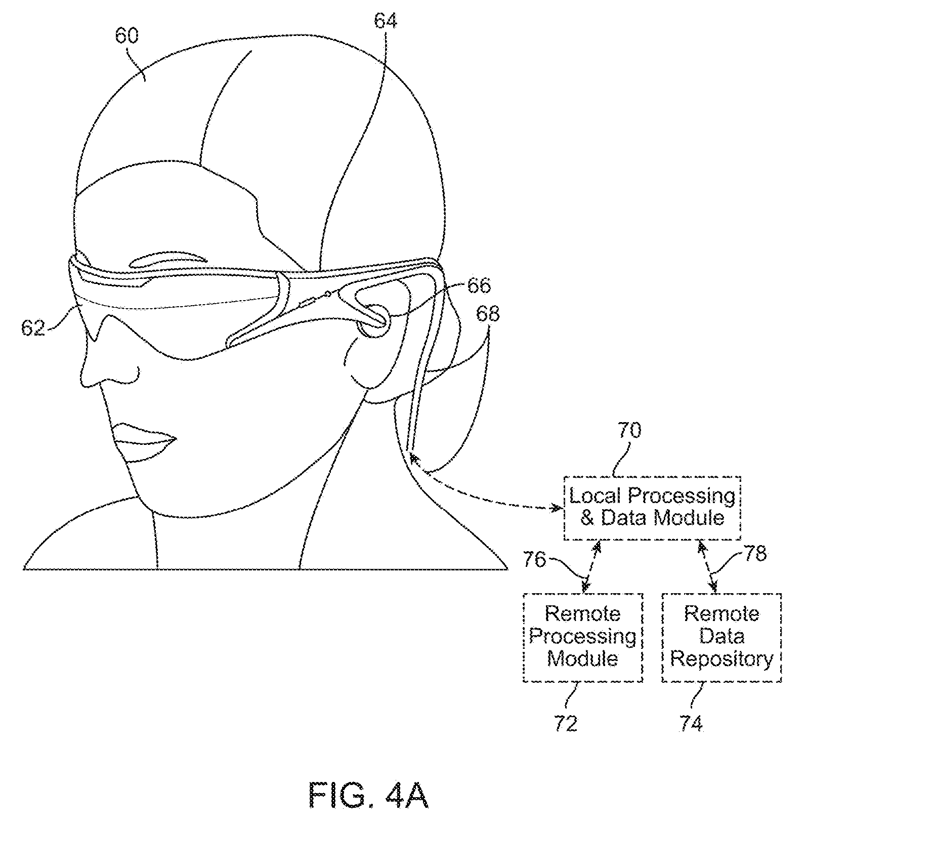 Methods and Systems for Creating Virtual and Augmented Reality