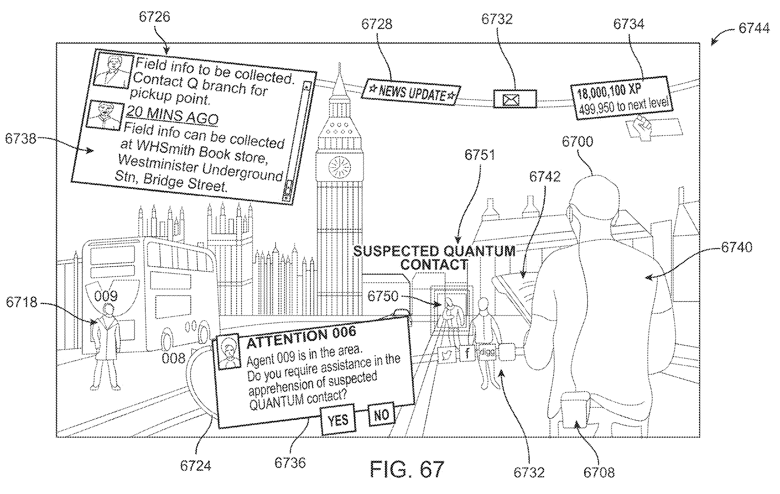 Methods and Systems for Creating Virtual and Augmented Reality