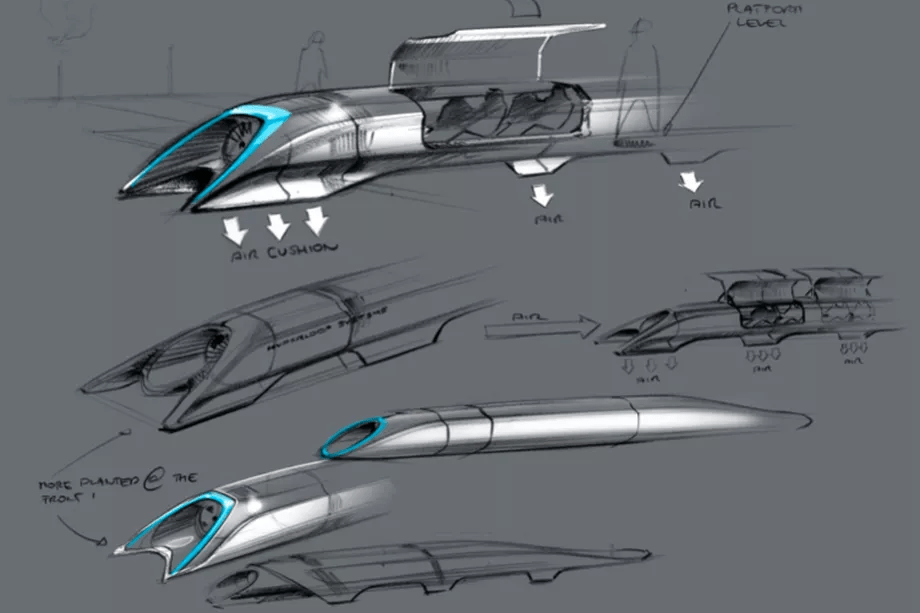 hyperloop system