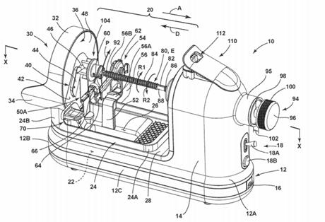 Whirlpool Seeks a Patent for an Automatic and Adjustable Spiralizer Apparatus