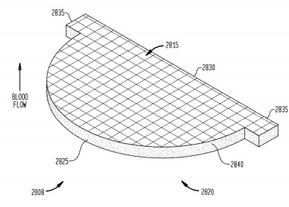 Abbott Patent a Stabilized Fabric Material for Medical Devices