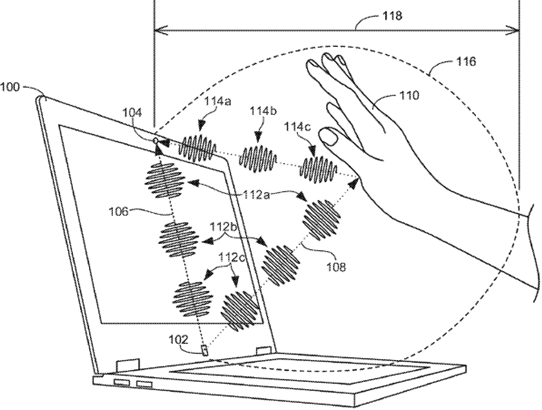 Intel Pursues a Patent for Detecting the Proximity of Objects to Computing Devices Using Near Ultrasonic Sound Waves