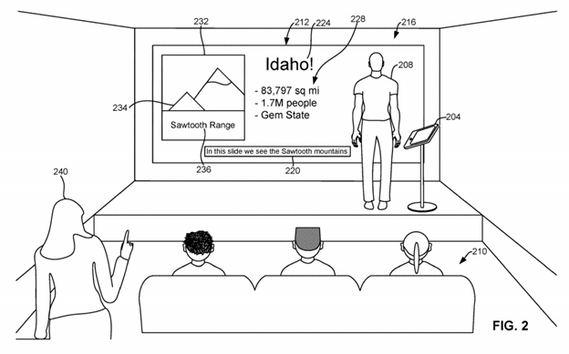 Contextual Voice-Based Presentation Assistance