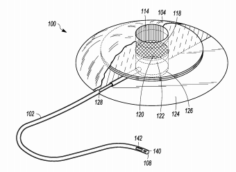 Implantable Medical Device with Improved Medicament Dispersion