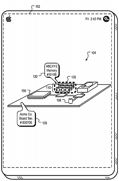 Interactive Augmented Reality Displays for Multifunction Devices