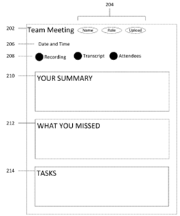 Personalized Meeting Summary