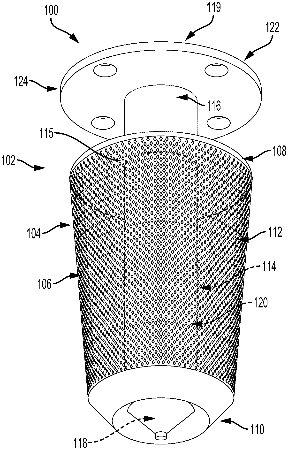 Additively Manufactured Pressurization Diffusers