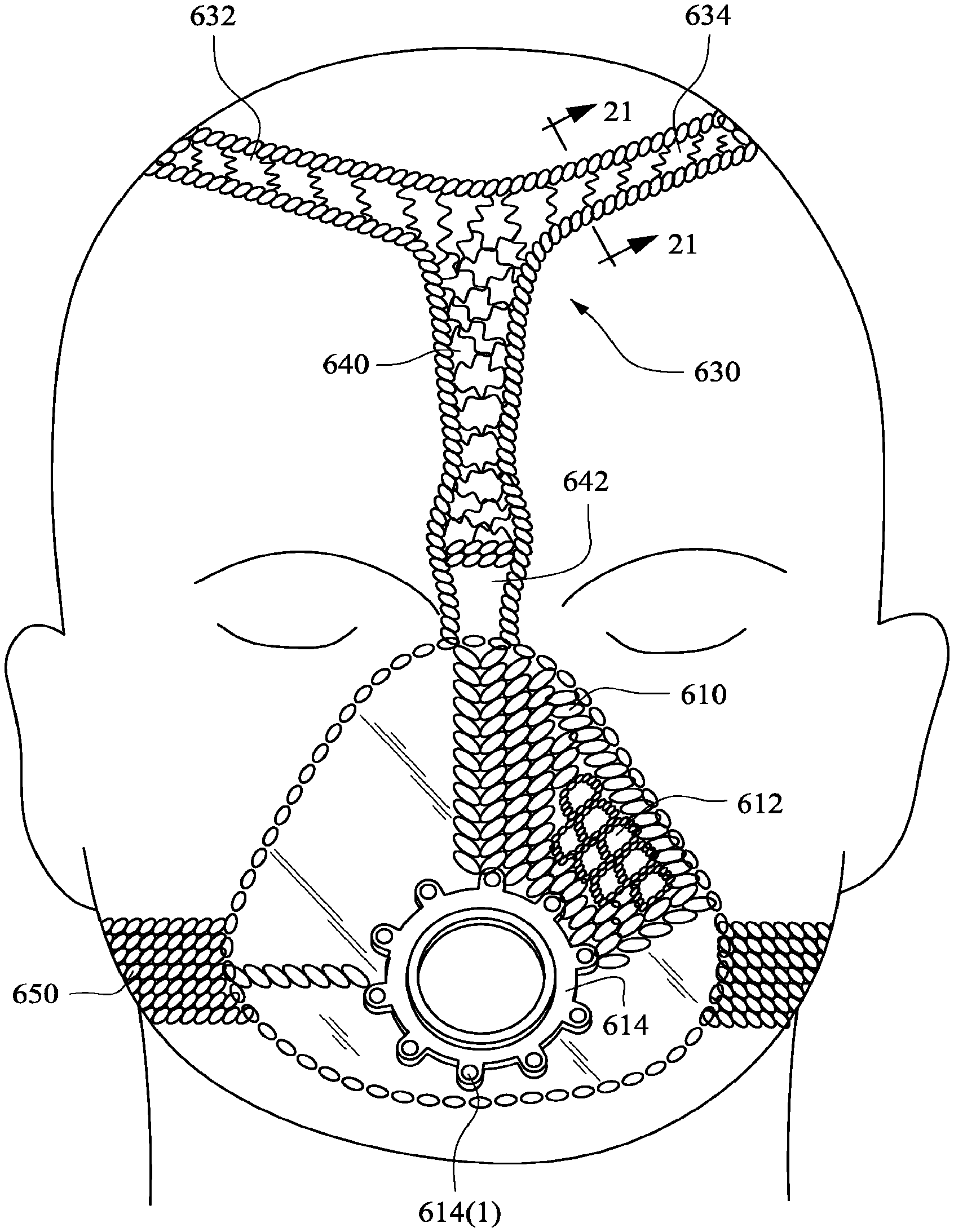 Manufactured to shape headgear and masks