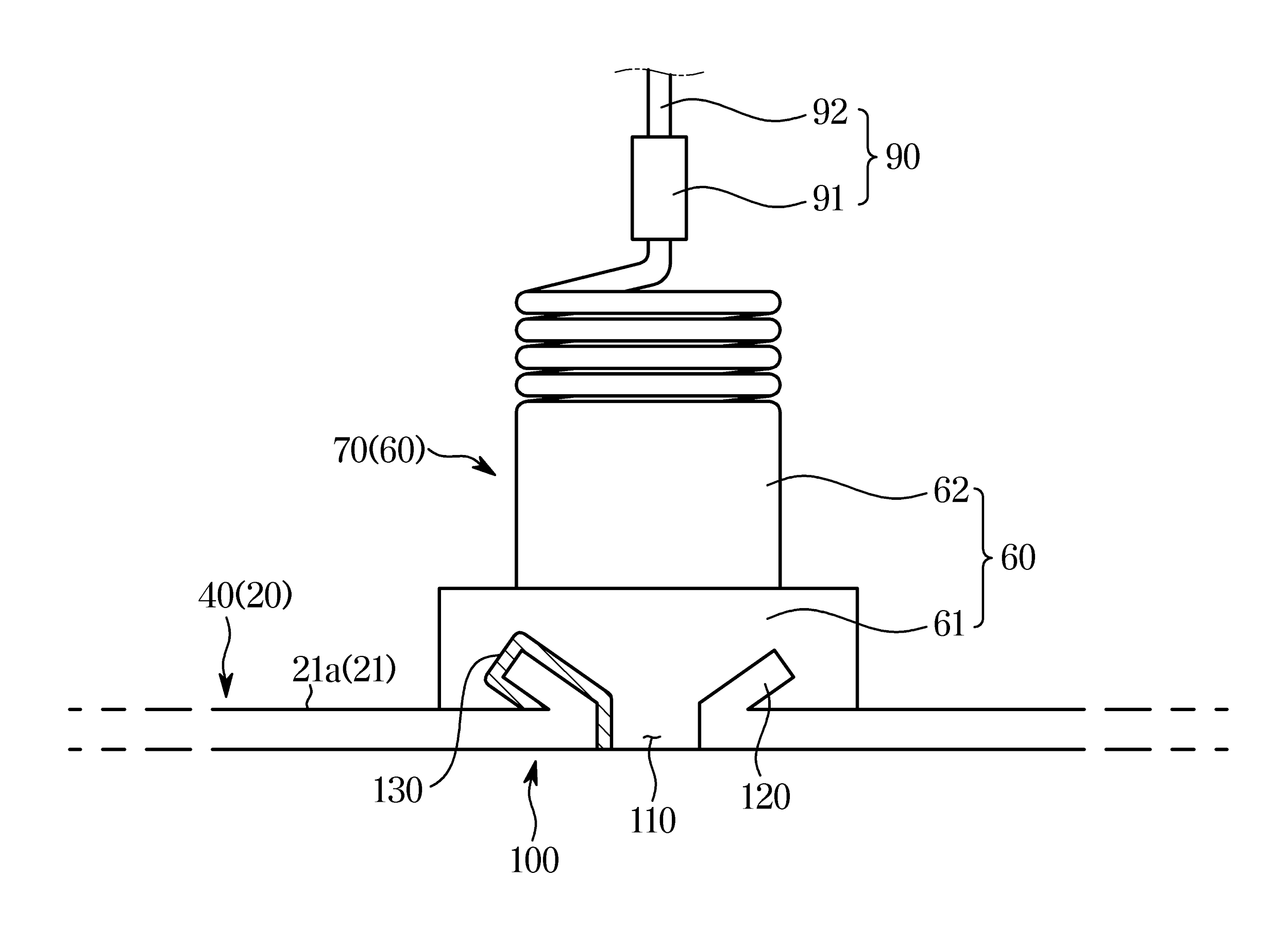 Display device and method for manufacturing same