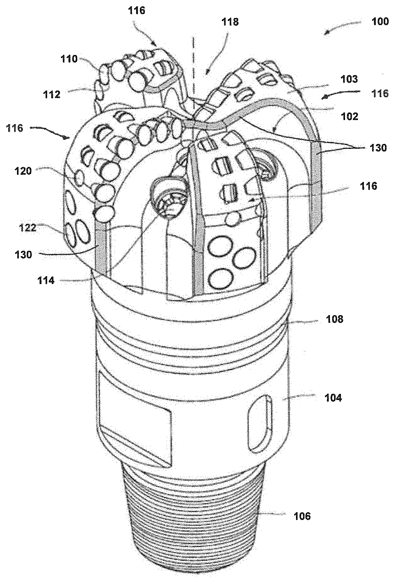 Methods of additively manufacturing inserts used in molds to form earth-boring tools