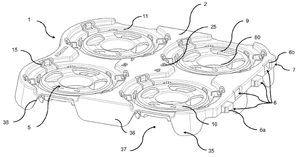 Merck Pursues a Patent for a Frame for Holding Filtration Assemblies and Testing Unit for Microbiological Testing