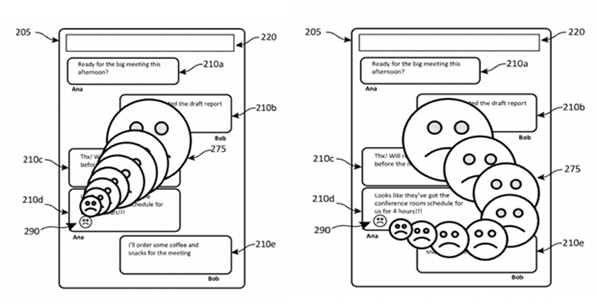 Intelligent Chat Object Sending Animations