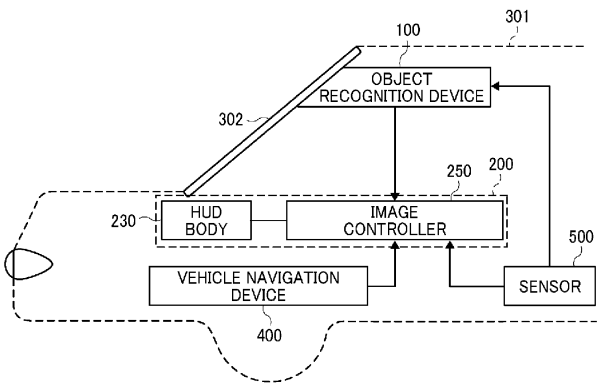 Route Navigation Image to a Host Vehicle Driver