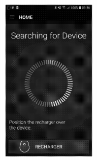 Searching For Device