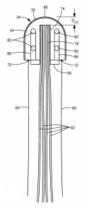 optical distal tip electrode