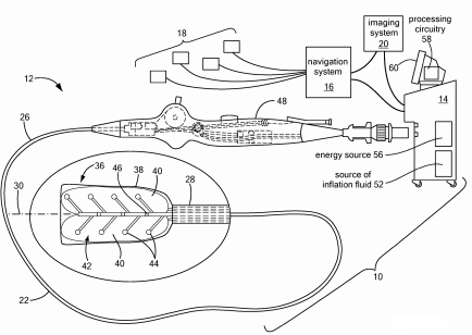 Mapping device for recording monophasic action 