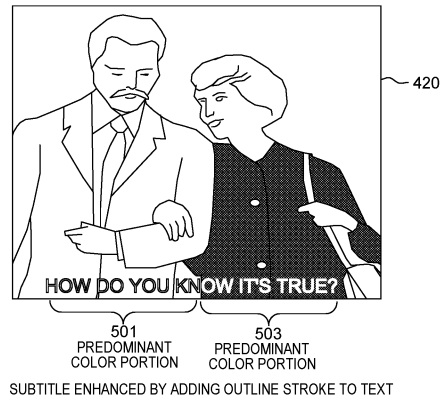 IBM Aims to Patent a Method for Enhancing Subtitles in a Video Frame