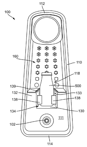 beverage nucleation device