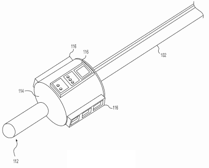 Medical Device for Determining Blood Flow Around a Body Lumen