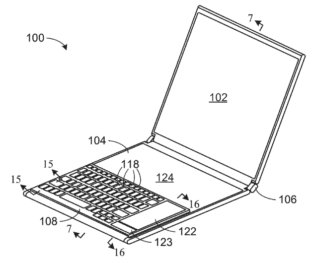 Physical Keyboards for Multi-Display Computing Devices