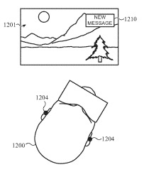 virtual-reality environment