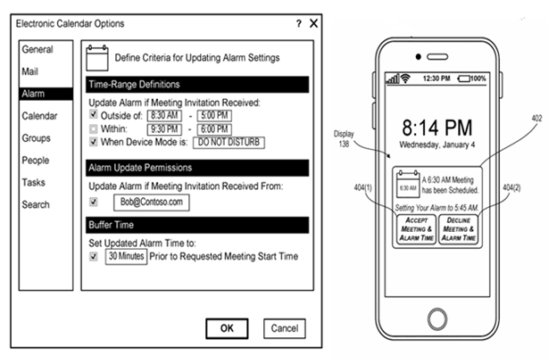 Updating Alarm Settings Based on a Meeting Invitation