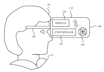 Apple Wants to Patent an Air Deflector for a Cooling System in a Head-Mounted Device