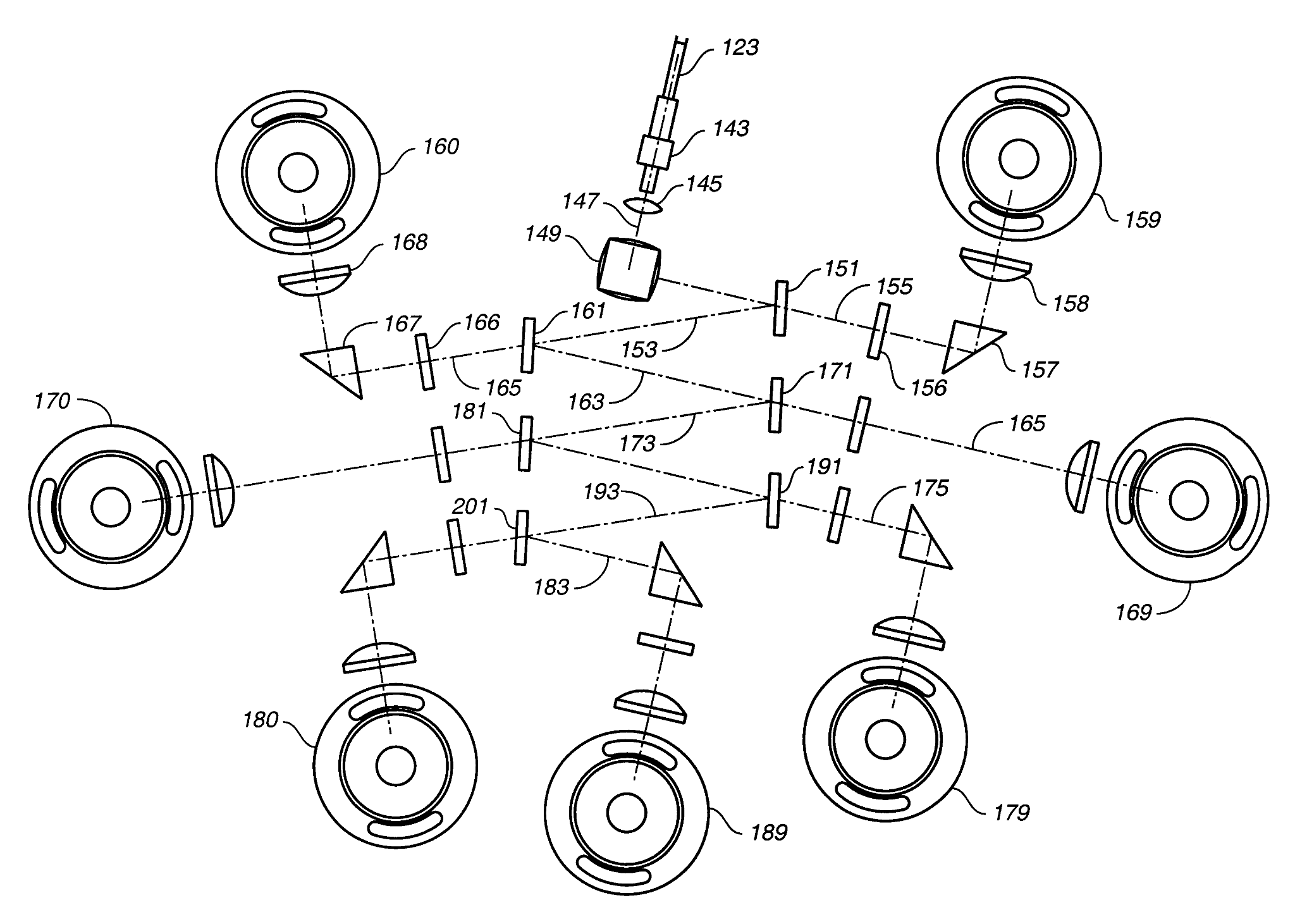 Fluorescence Detection Instrument