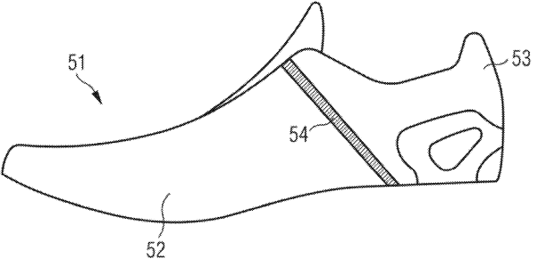 adidas soccer shoe patent