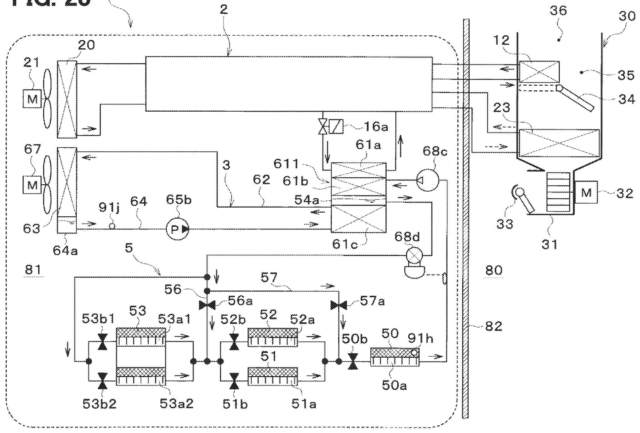 Thermal management device for vehicle systems