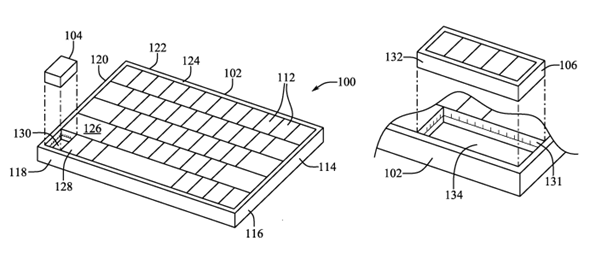 Apple Seeks to Patent a Deployable Key Mouse