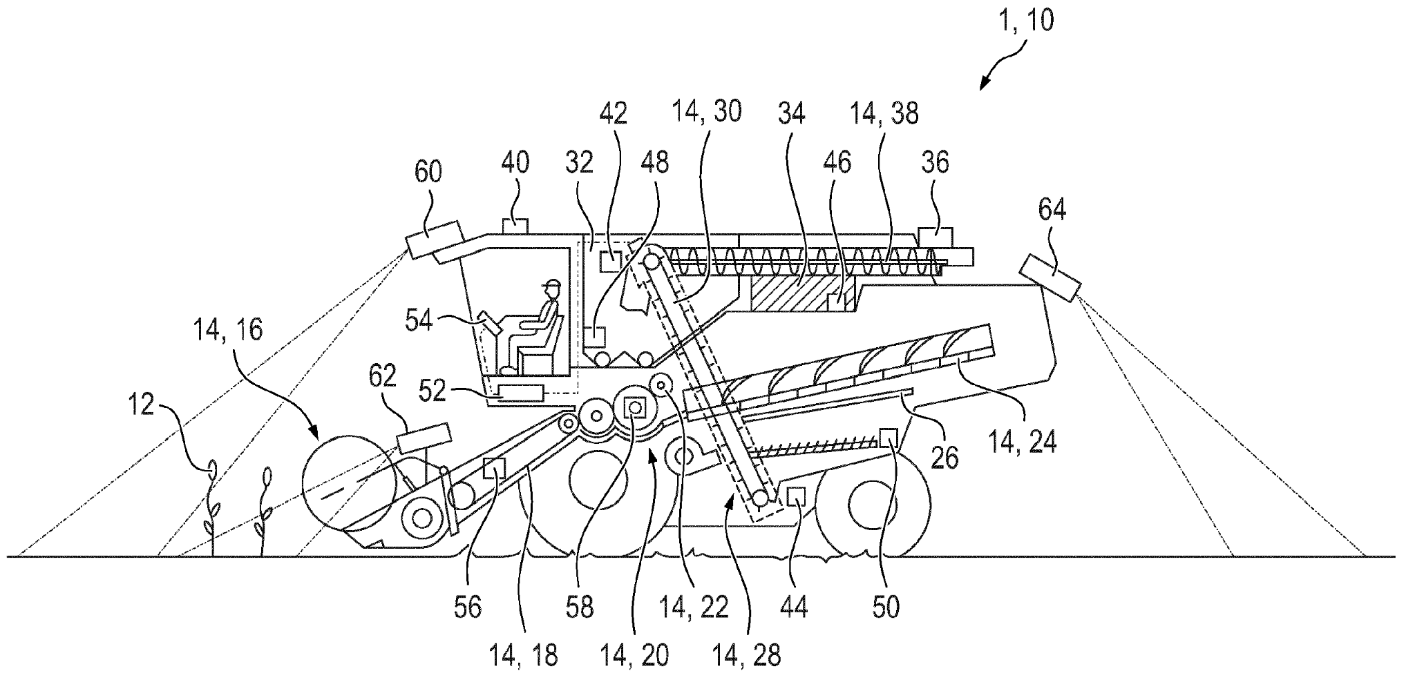 Agricultural engineering equipment