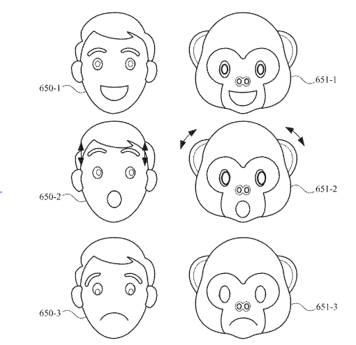 Apple Seeks to Patent an Electronic Device for Recording and Sending Emojis