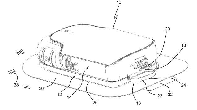 Roche Patent for a Skin-Mountable Medical Device