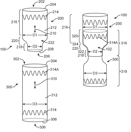 Medtronic Patent a Branching Stent Graft 