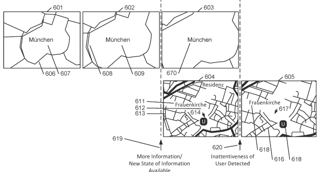 Apple Eyes a Patent for Postponing the State Change of Information Affecting the GUI until an Inattentiveness Condition is Identified