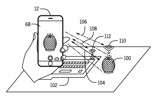 Intel Patent Pairing Devices Using Visual Recognition