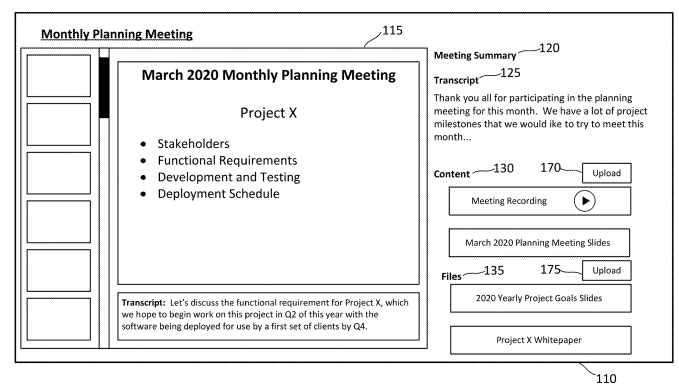 Method for Content Recognition While Screen Sharing in a Communication Session