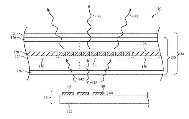 Apple Eyes a Patent for Electronic Devices Having Antennas that Radiate Through a Display