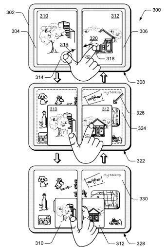 Patent a Method for Multi-Device Pairing to Form a Combined Display