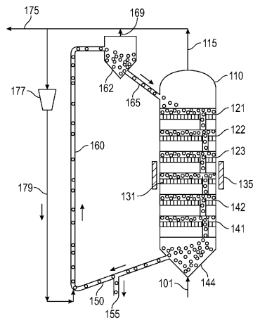 ExxonMobil Pursues a Patent on Methane Pyrolysis Using Stacked Fluidized Beds