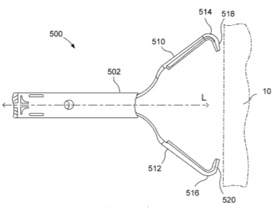 Boston Scientific Files a Patent for a Device for Treating Tissues