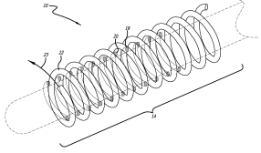 Abbott Patent a Coil Reinforced Superelastic Guidewire