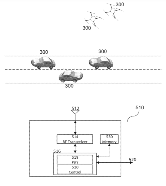 Intel Aims to Patent a Method for Determining a Signal from a Vehicle