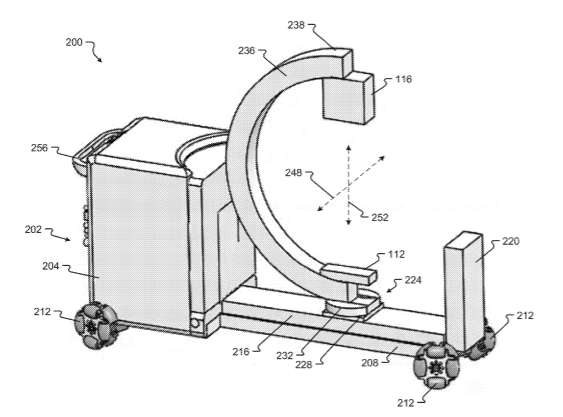 Patent a Line Scanner Imaging Device