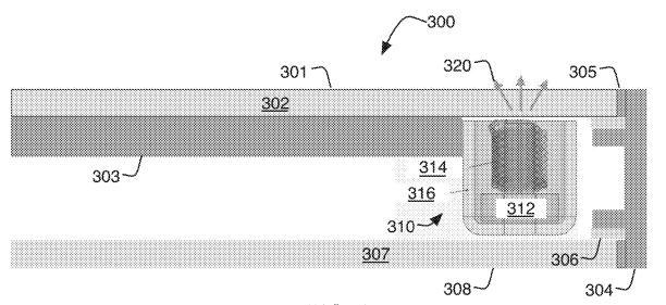 Wirelessly Charging the Accessories Through the Face of the Display