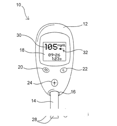 glucometer system