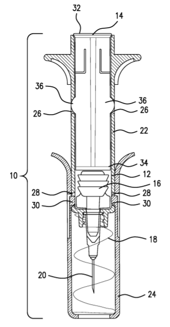 Merck Aims to Patent a Prefilled Disposable Injection Device