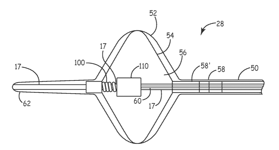 Spray Nozzle Design for a Catheter